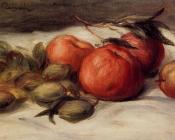 Still Life with Apples and Almonds